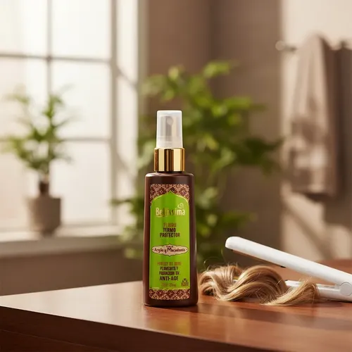 Fluido Protector Térmico Bellíssima Argán Y Macadamia 125ml