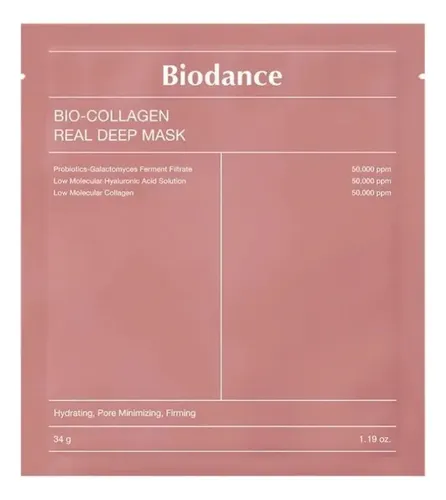 Mascarilla Facial Biodance Bio-collagen Pack X 1 Original