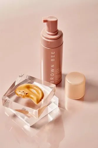 Autobronceador Air Mousse Brown Bee Con Guia De Color 150ml