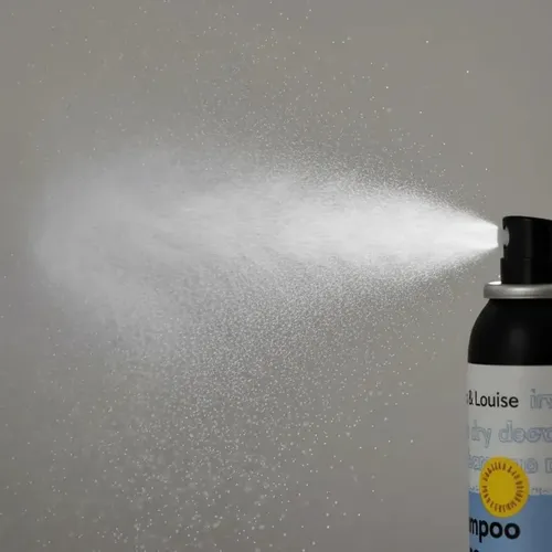 Shampoo Seco Con Keratina 90ml Anti Oleosidad Sin Enjuague