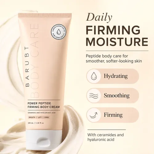 Crema Corporal Reafirmante Barubt Péptidos 100 Ml Fresh Fragrance