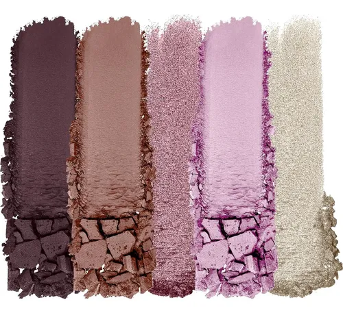 Paleta De Sombras Y Delineador Wet N Wild 5 Tonos Y Kohl