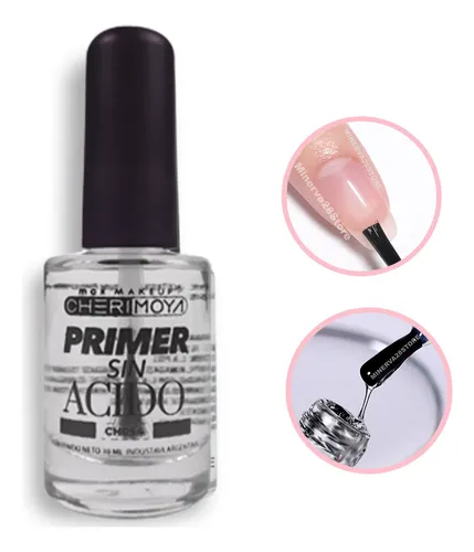 Adhere 10ml Marca Cherimoya Para Esculpidas, Semipermanentes