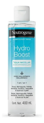 Agua Micelar Neutrogena Hydro Boost X 400 Ml