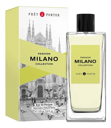 Perfume Importado Mujer Pret A Porter Milan Edp 100ml
