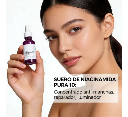 Ye Set Sueros Niacinamida10 Glicolicob5 Exfoliante Anti Z X