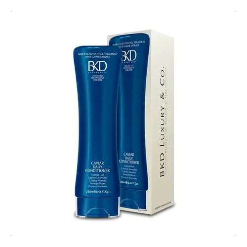Acondicionador Caviar Bkd Cabellos Normales Daily Nutricion E Hidratacion Intensa Anti Frizz Fidelite 250ml