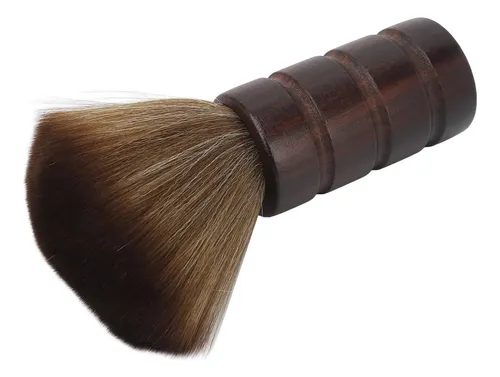 Cepillo Antipolvo Para Cuello De Salón, Corte De Pelo, Peluq