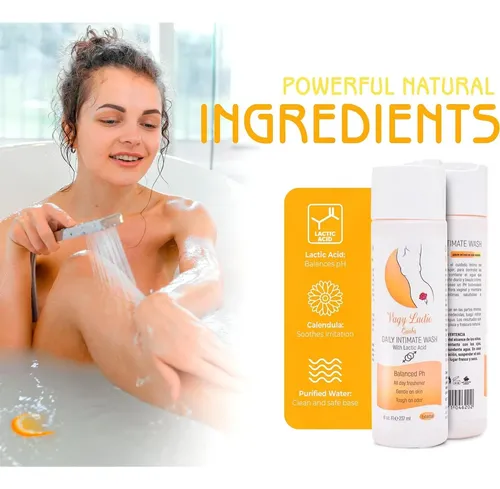 Jabón Íntimo Suave Vagy Rejuvenation 8 Oz
