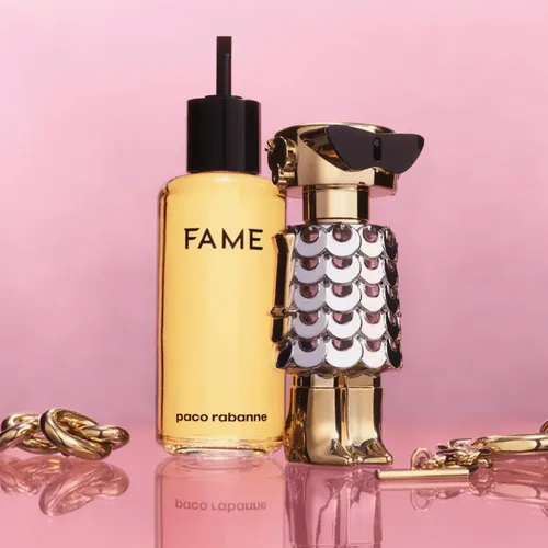 Perfume Paco Rabanne Fame Edp Bottle Refill 200ml Recargable