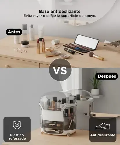 Organizador Maquillaje Gadnic Porta Cosméticos Skin Care