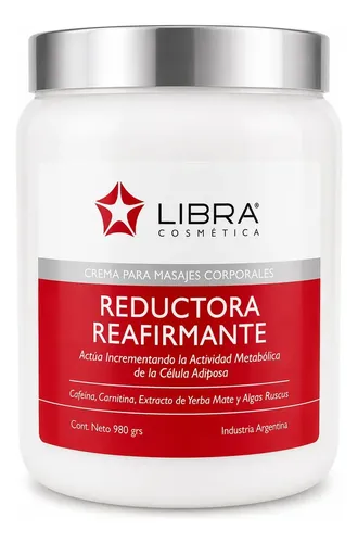 Crema Para Masajes Reductora Libra 980gr