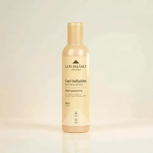 La Puissance Rulos Shampoo + Acondicionador + Crema Peinar