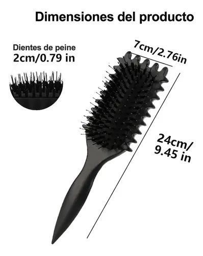 Pincel Bounce Curl Peine Rizado Define Style, 2 Un