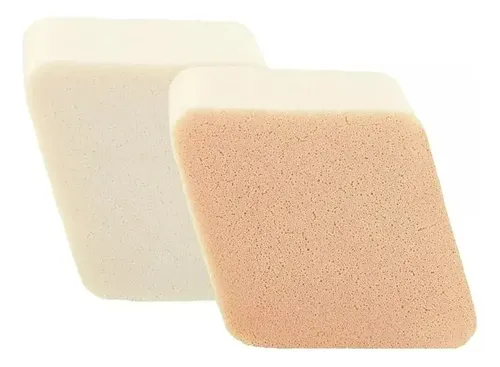Esponjas de Maquillaje de Látex Beter, Pack con 2 Unidades