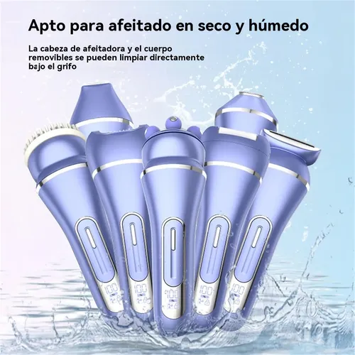 Depiladora Eléctrica 7 En 1 Para Mujer Maquina Rasuradora