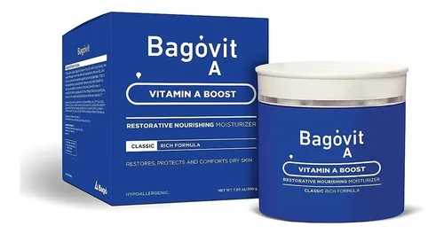 Bagovit Crema Hidratante Nutritiva Clásica Para El Cuerpo