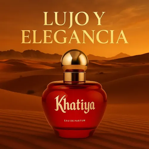 Perfume Arabe Mujer Katiya Oud Con Feromonas Industria Nacional BE BUTTERFLY EFFECT