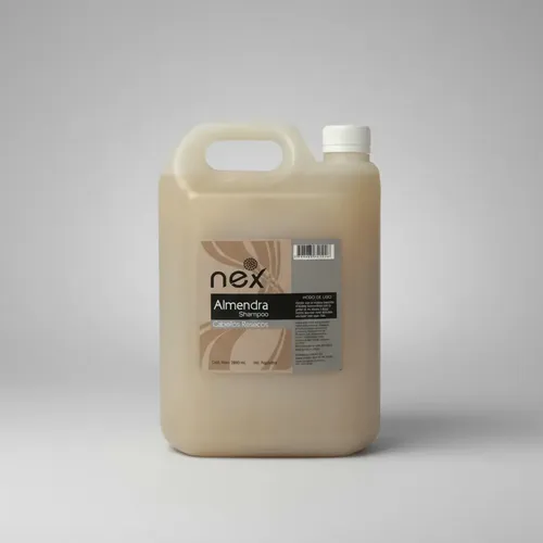 Shampoo Almendras Para Cabellos Resecos Bidon X 2lt Nex