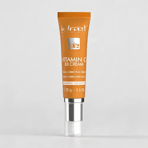 Vitamin C Bb Cream Crema Facial 03 Dark 30 G.