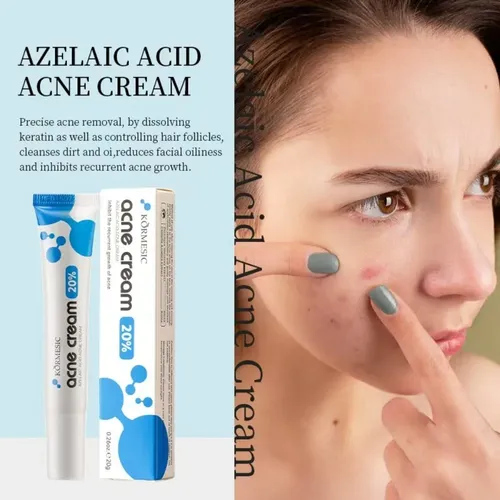 Crema Para El Acné Kormesic Con 20% De Ácido Azelaico, 3 Uni