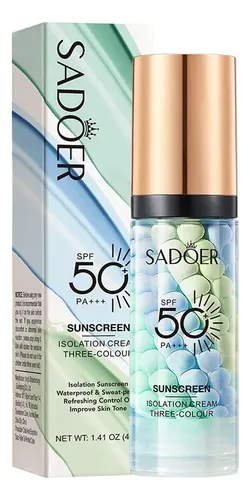 Protector Solar Facial Tricolor Spf50