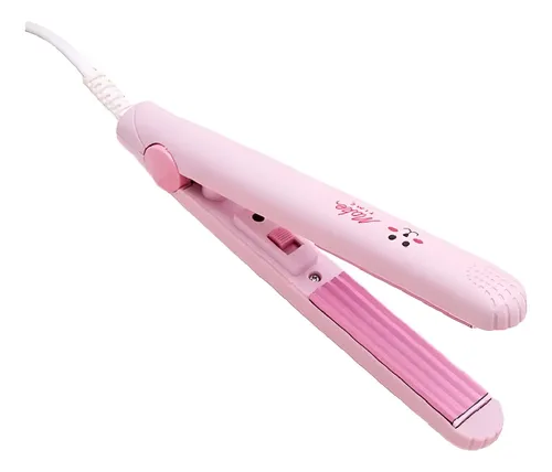 Planchita De Pelo Mini Ceramica Viaje Portatil Plancha