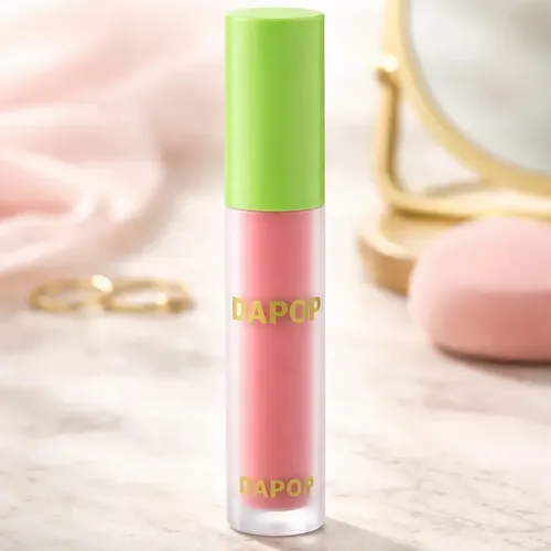 Labial Matte Larga Duracion Dapop Nudes Color Tono 04