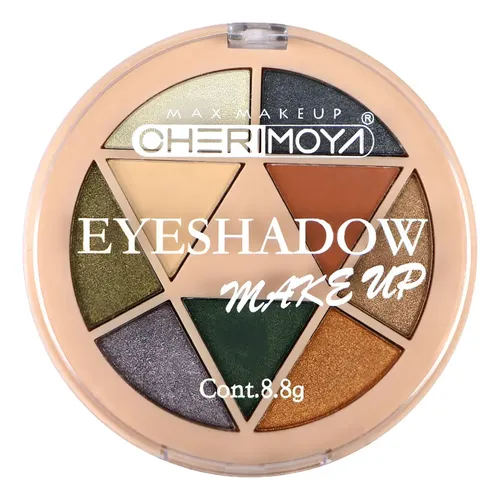 Sombra De Ojos Cherimoya Eyeshadow Sombras Natural