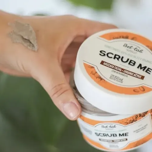 Mascarilla Exfoliante Scrub Me Bel-Lab Vegana con Manteca de Karité 150mL