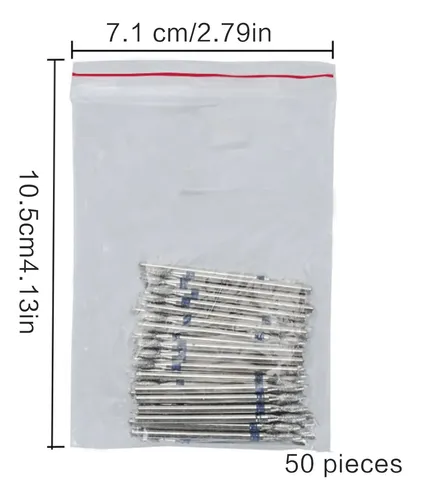 50pcs Cuticle Cuticle Drill Bits For Nails Nail Drill Bits