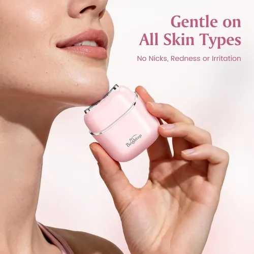 Depilación Facial Para Mujeres – Afeitado Facial Eléctrico I