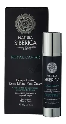 Natura Siberica Crema Lifting Facial Antiedad Caviar Hipoalergénica 50ml