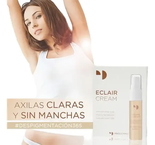 Eclair Cream Iluminadora Despigmentante Manchas Prodermic