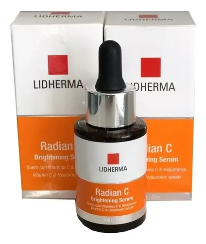Radian C Brightening Serum Vit C+ Hydrapore Loción Lidherma