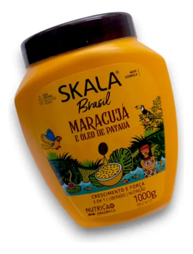 Skala Mascara Crema Peinar Maracuyá Vegana 1000 Gr