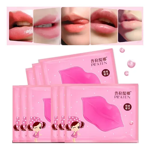Mascarilla Parche Colageno Labios Lip Mask Hidratante X 50u.
