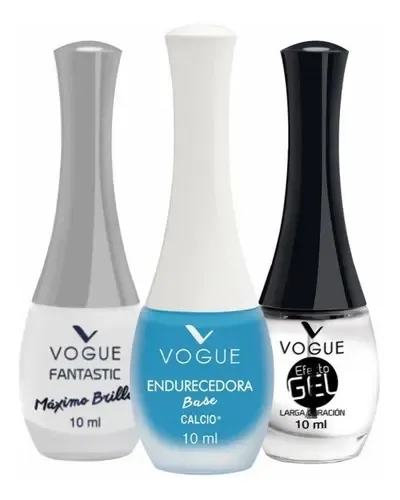 Esmalte De Uñas Vogue Fantastic 6 Unid. Colores A Eleccion Color A Elección