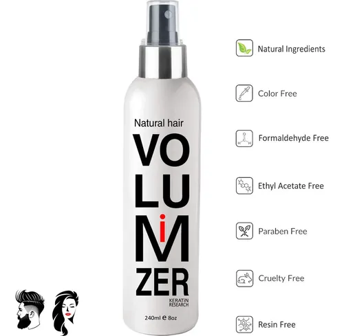Spray Voluminizador De Keratina Research 120ml