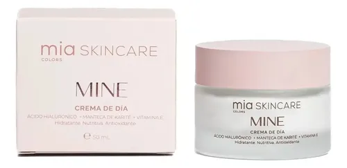 Mia Colors Skincare Kit Mine Crema De Dia + Serum 3c