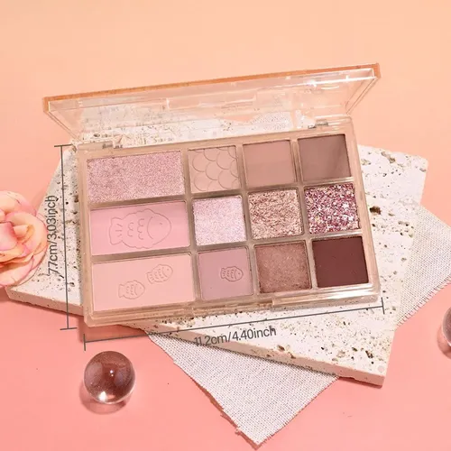 Paleta De Sombras Amy’s Diary 12-04 Rose Gold