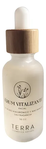 Serum Facial Vitalizante Con Niacinamida Y Ácido Hialurónico