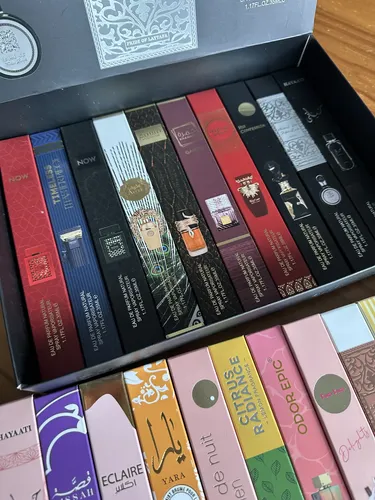 Set X24 Perfumes Árabes 35ml Surtidos Hombre Mujer