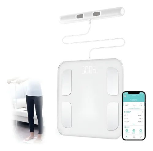 Báscula Corporal Digital De 8electrodos De Bioimpedancia
