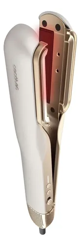Plancha Y Secador Cecotec Airlisse 2 En 1 Anti Frizz Champag