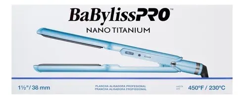 Planchita Baby Liss Profesional Pelo Placa Ancha Peluquería
