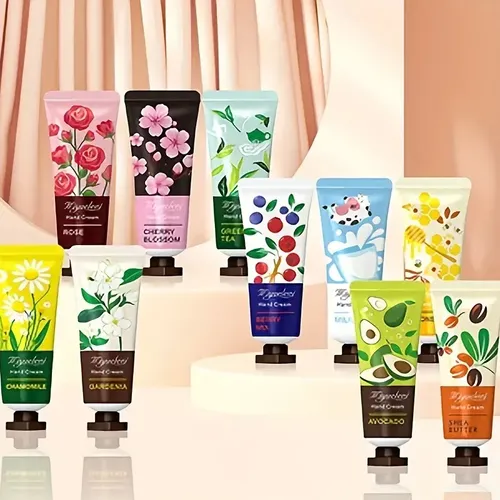Set 10 Cremas De Manos Hidratantes Miyueleni Aloe Vera