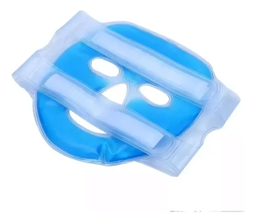 Mascarilla Facial Gel Frio Calor Relajante Descongestiva Todo Tipo De Piel