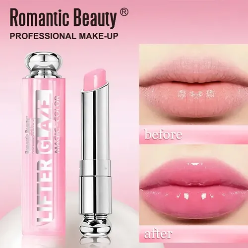 Lápiz Labial Cambia Color, Aceite Labial Hidratante
