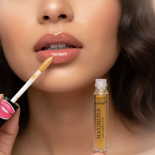Labial Con Efecto Voluminizador Con Acabado Brillante